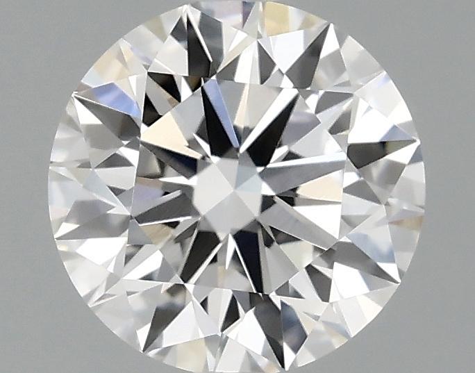 1.04 Carat Round Shaped Ideal Cut VVS2 IGI Certified Lab Grown Diamond