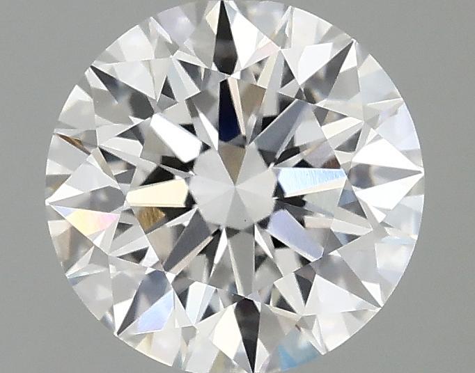 1.54 Carat Round Shaped Ideal Cut VVS2 IGI Certified Lab Grown Diamond