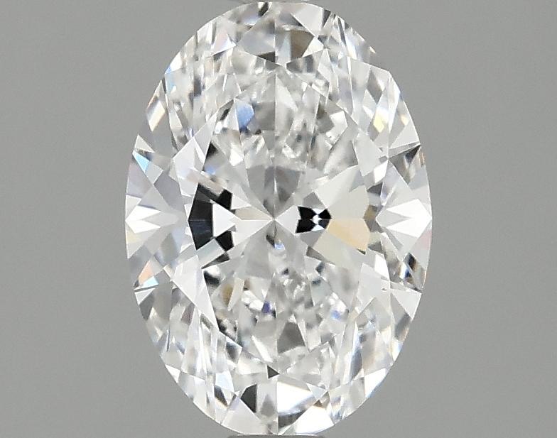 1.49 Carat Oval Shaped Ideal Cut VVS2 IGI Certified Lab Grown Diamond