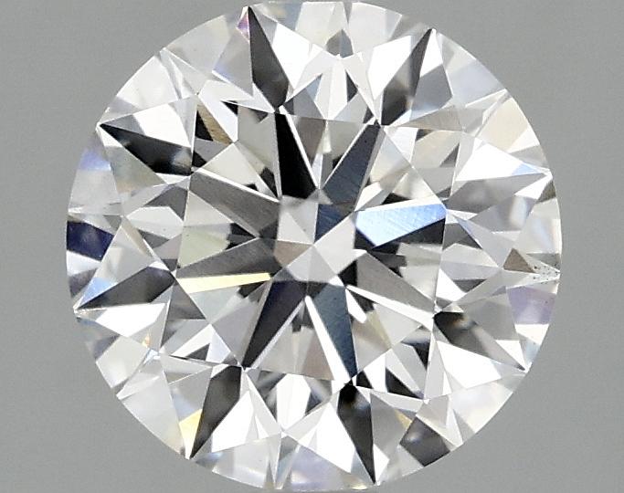 2.08 Carat Round Shaped Excellent Cut VS1 IGI Certified Lab Grown Diamond