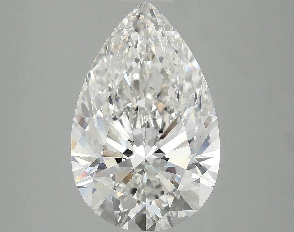 4.01 Carat Pear Shaped Ideal Cut VS1 IGI Certified Lab Grown Diamond