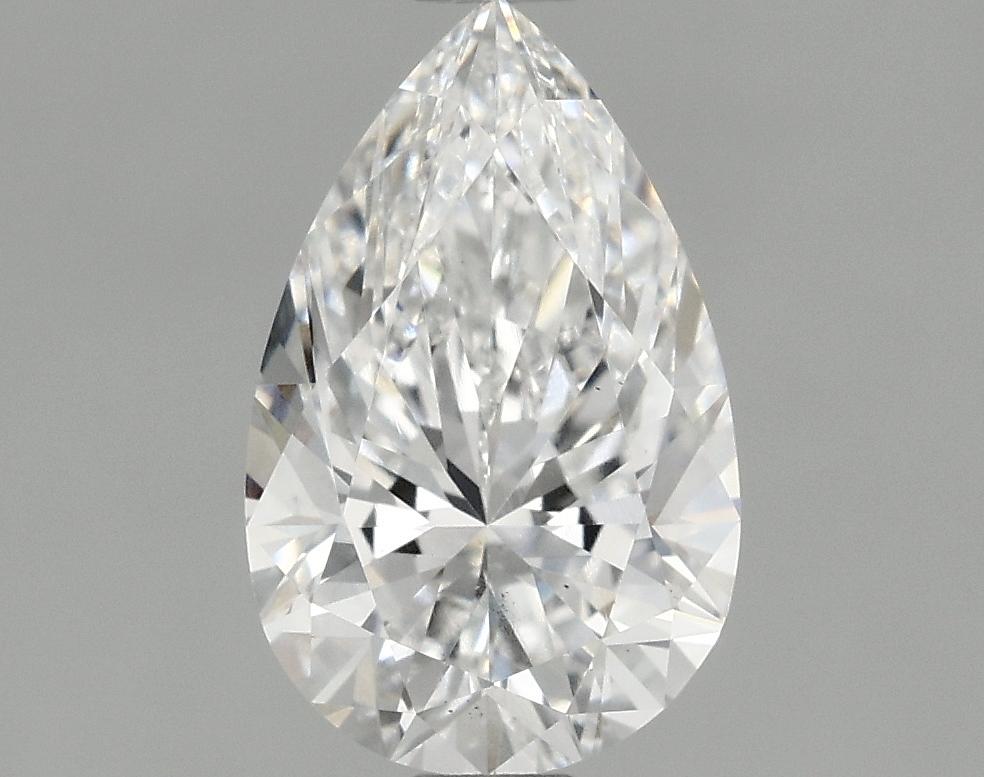1.02 Carat Pear Shaped Ideal Cut VS2 IGI Certified Lab Grown Diamond