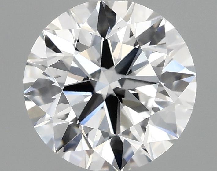 1.05 Carat Round Shaped Ideal Cut VS1 IGI Certified Lab Grown Diamond
