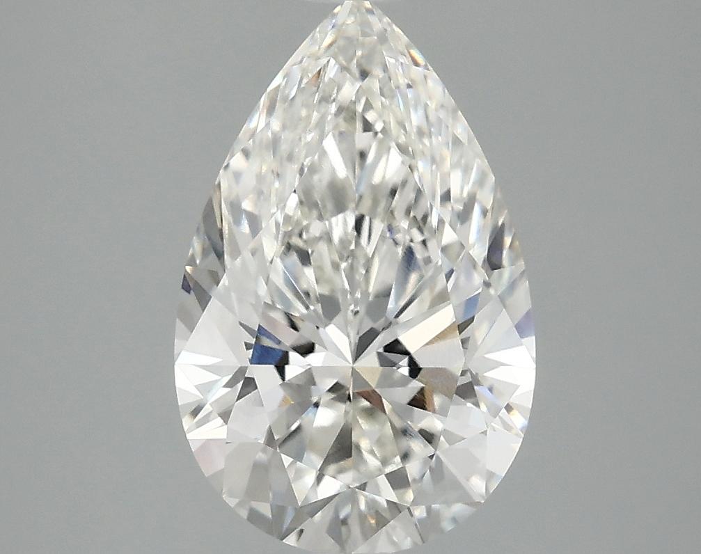 2.59 Carat Pear Shaped Ideal Cut VVS2 IGI Certified Lab Grown Diamond