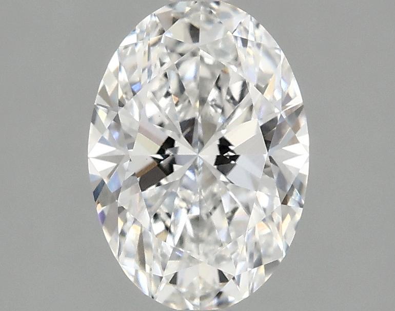 1.53 Carat Oval Shaped Ideal Cut VVS2 IGI Certified Lab Grown Diamond