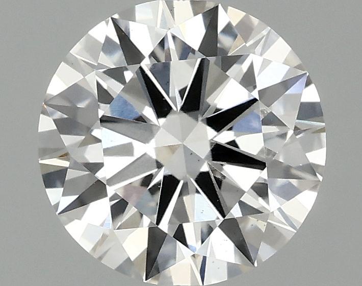 1.55 Carat Round Shaped Ideal Cut VS2 IGI Certified Lab Grown Diamond