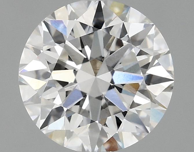 1.58 Carat Round Shaped Ideal Cut VVS1 IGI Certified Lab Grown Diamond