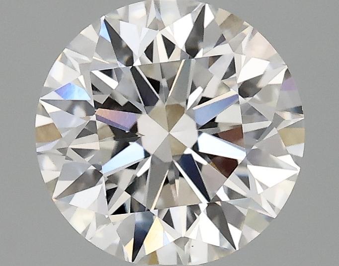 2.04 Carat Round Shaped Ideal Cut VS1 IGI Certified Lab Grown Diamond