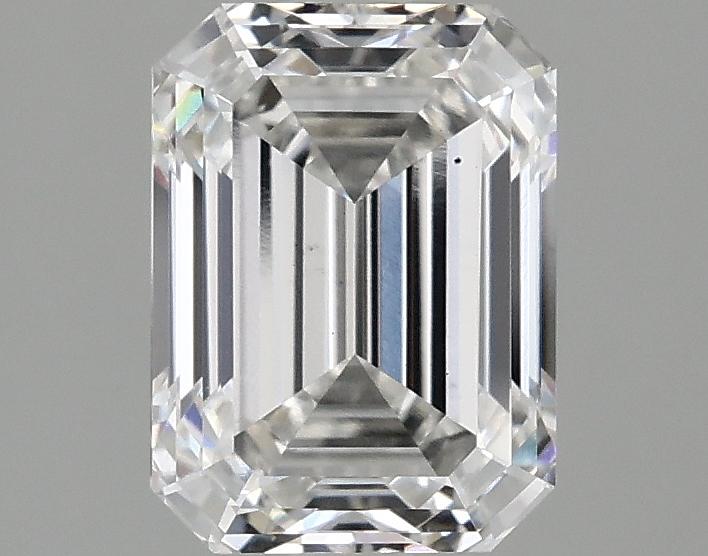 2.01 Carat Emerald Shaped Excellent Cut VS2 IGI Certified Lab Grown Diamond