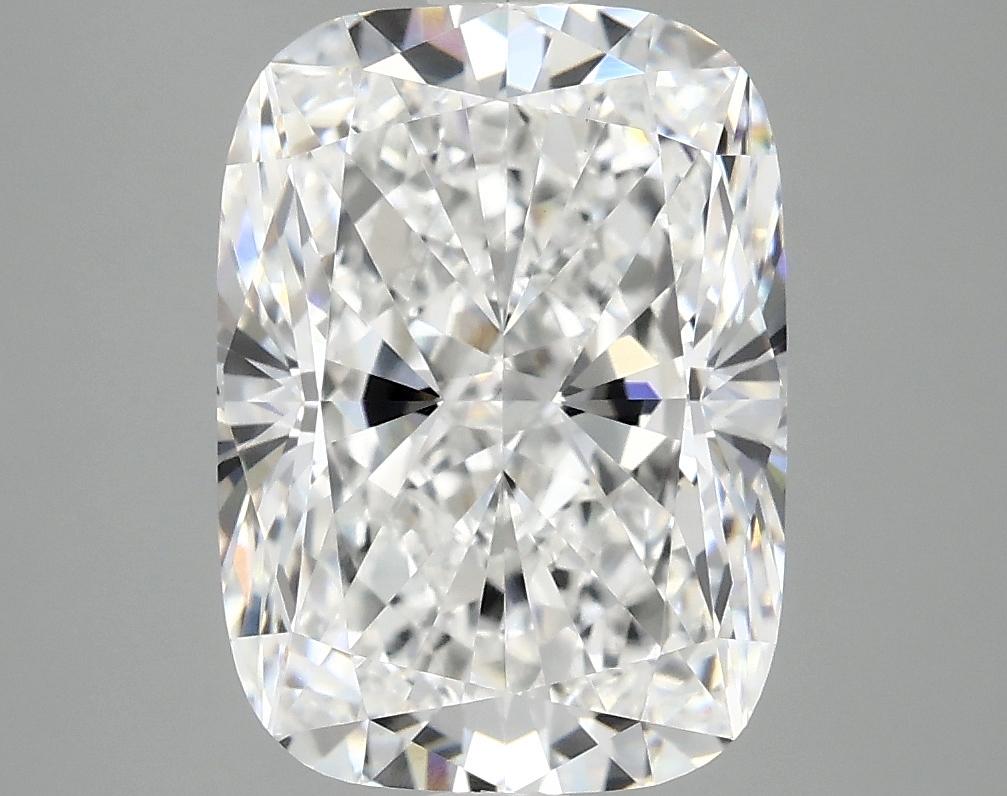 4.05 Carat Cushion Shaped Excellent Cut VVS2 IGI Certified Lab Grown Diamond