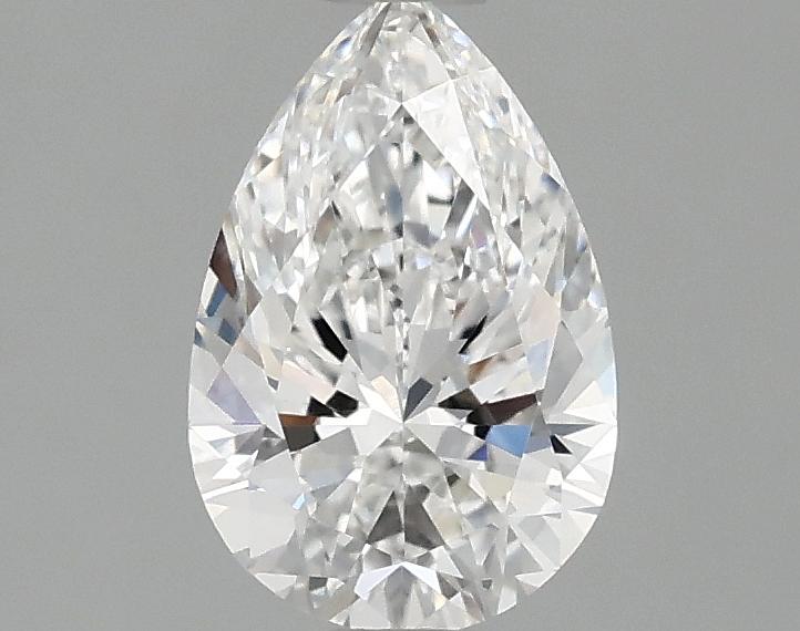 1.07 Carat Pear Shaped Excellent Cut VVS2 IGI Certified Lab Grown Diamond