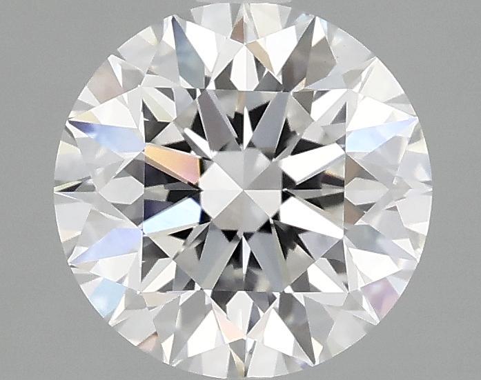 2.08 Carat Round Shaped Excellent Cut VVS2 IGI Certified Lab Grown Diamond