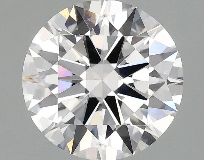 1.48 Carat Round Shaped Excellent Cut VS1 IGI Certified Lab Grown Diamond