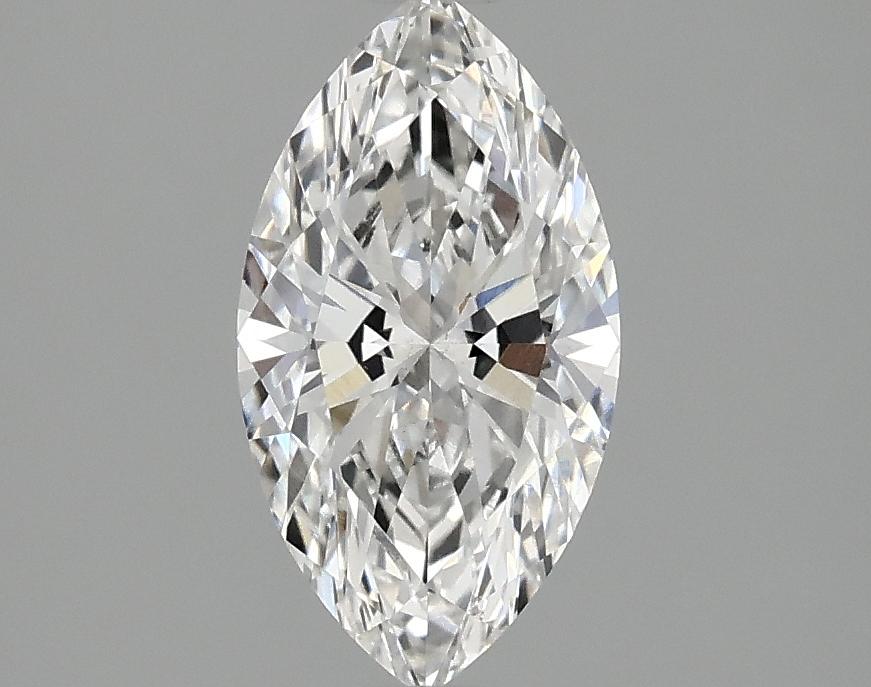 1.24 Carat Marquise Shaped Excellent Cut VS2 IGI Certified Lab Grown Diamond