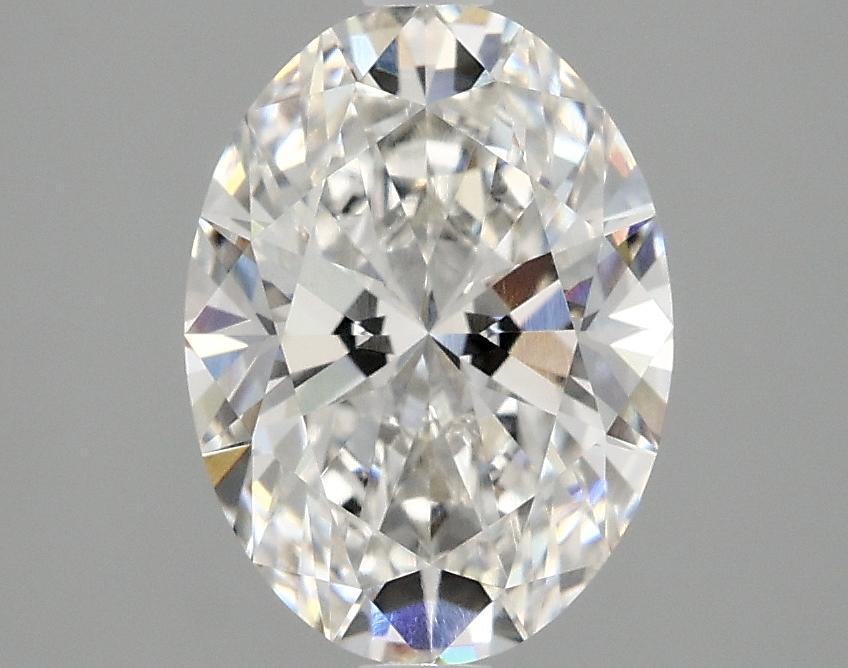 2.05 Carat Oval Shaped Excellent Cut VVS2 IGI Certified Lab Grown Diamond