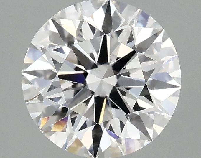 1.96 Carat Round Shaped Excellent Cut VS1 IGI Certified Lab Grown Diamond