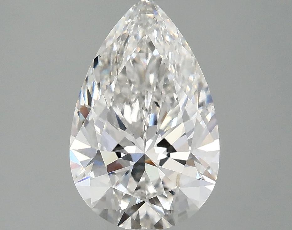 2.02 Carat Pear Shaped Ideal Cut VS1 IGI Certified Lab Grown Diamond
