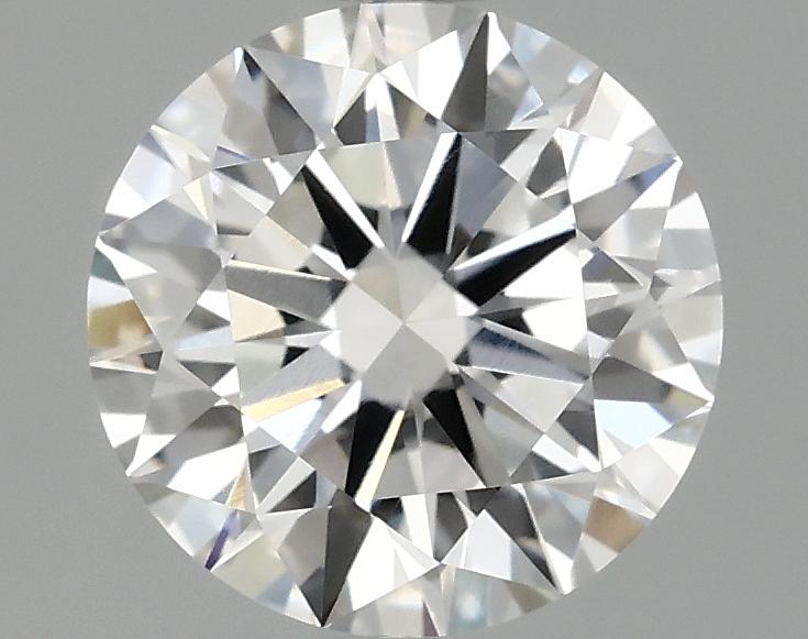 1.48 Carat Round Shaped Ideal Cut VVS2 IGI Certified Lab Grown Diamond