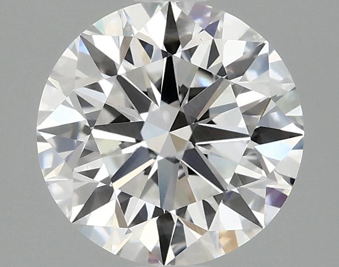 1.58 Carat Round Shaped Excellent Cut VS1 IGI Certified Lab Grown Diamond