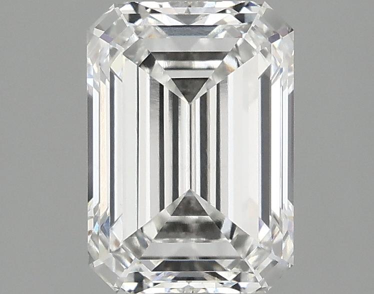 2.1 Carat Emerald Shaped Ideal Cut VS2 IGI Certified Lab Grown Diamond