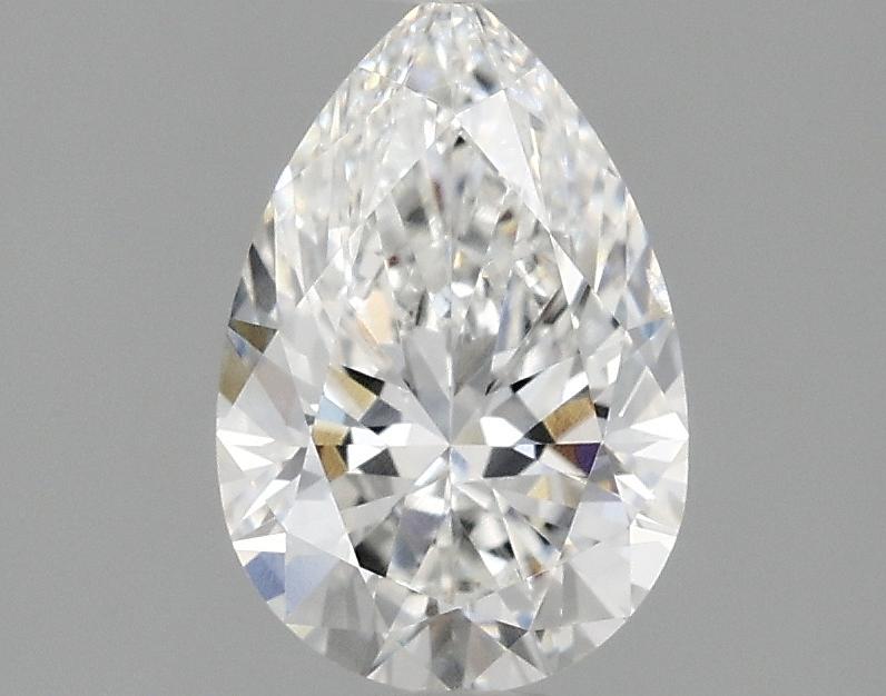 1.37 Carat Pear Shaped Excellent Cut VS2 IGI Certified Lab Grown Diamond