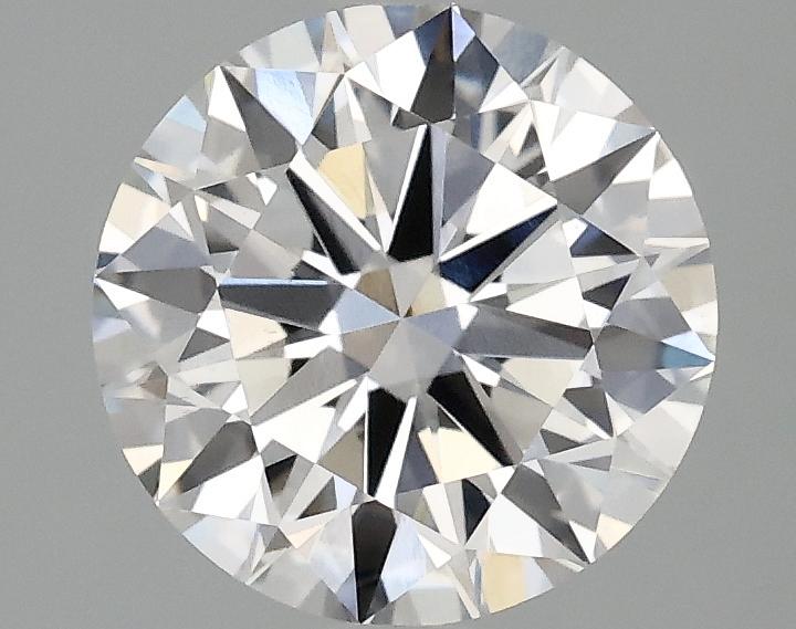 2.04 Carat Round Shaped Excellent Cut VS1 IGI Certified Lab Grown Diamond