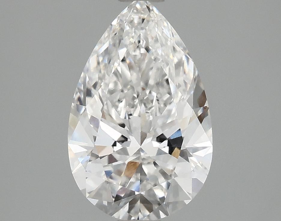 2.04 Carat Pear Shaped Ideal Cut VS1 IGI Certified Lab Grown Diamond