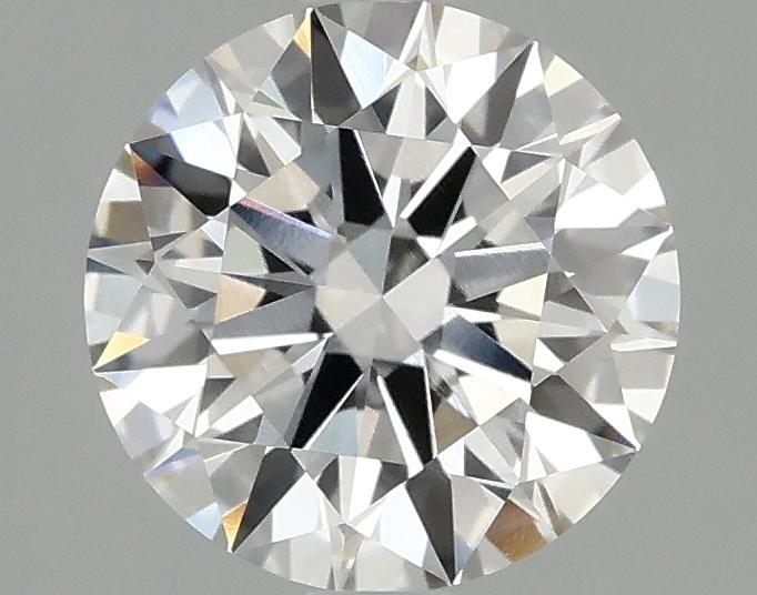 1.54 Carat Round Shaped Ideal Cut VVS2 IGI Certified Lab Grown Diamond