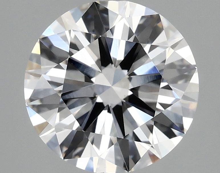 1.93 Carat Round Shaped Ideal Cut VS1 IGI Certified Lab Grown Diamond