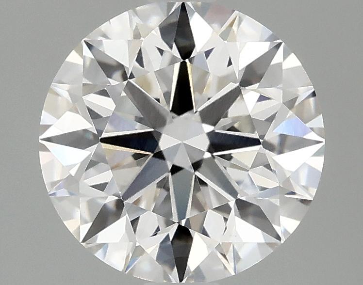 2.42 Carat Round Shaped Excellent Cut VS1 IGI Certified Lab Grown Diamond