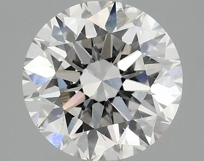 1.97 Carat Round Shaped Excellent Cut VS2 IGI Certified Lab Grown Diamond