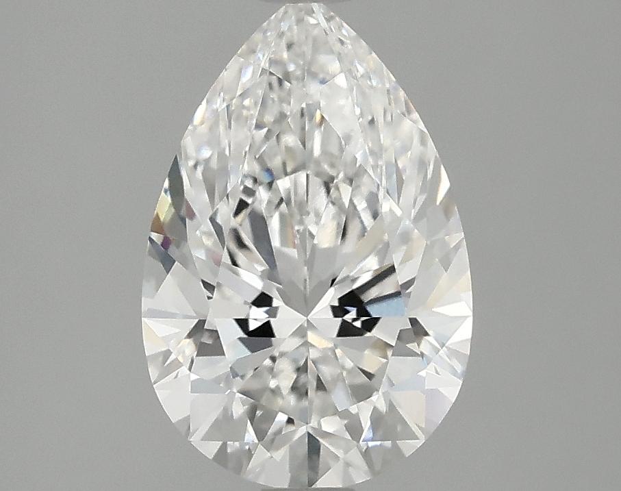 2.09 Carat Pear Shaped Excellent Cut VVS2 IGI Certified Lab Grown Diamond