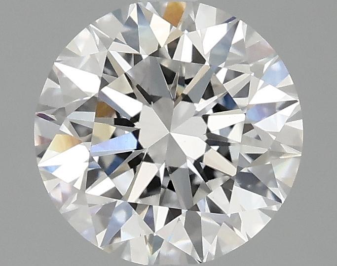 2.09 Carat Round Shaped Excellent Cut VS1 IGI Certified Lab Grown Diamond