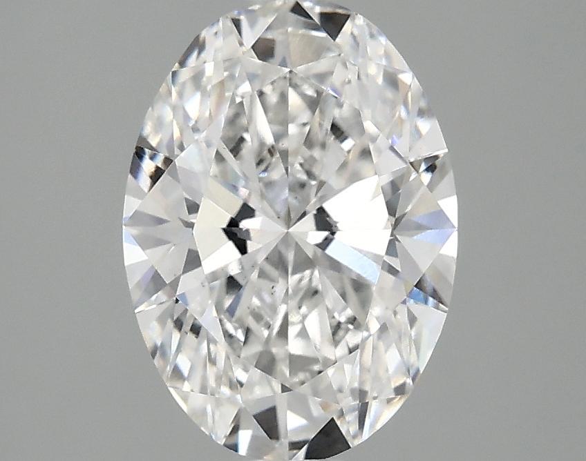 2.05 Carat Oval Shaped Ideal Cut VS2 IGI Certified Lab Grown Diamond
