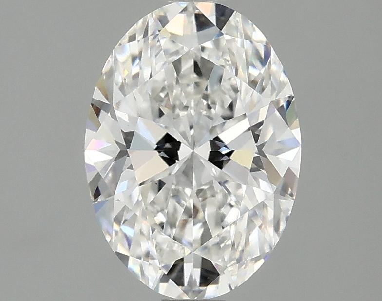 1.5 Carat Oval Shaped Ideal Cut VS1 IGI Certified Lab Grown Diamond