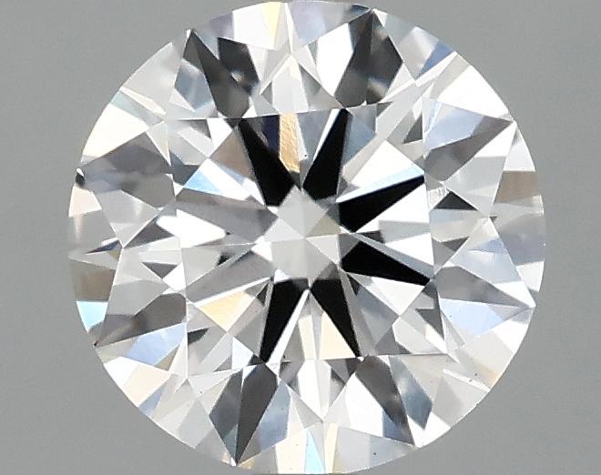 1.92 Carat Round Shaped Ideal Cut VS2 IGI Certified Lab Grown Diamond
