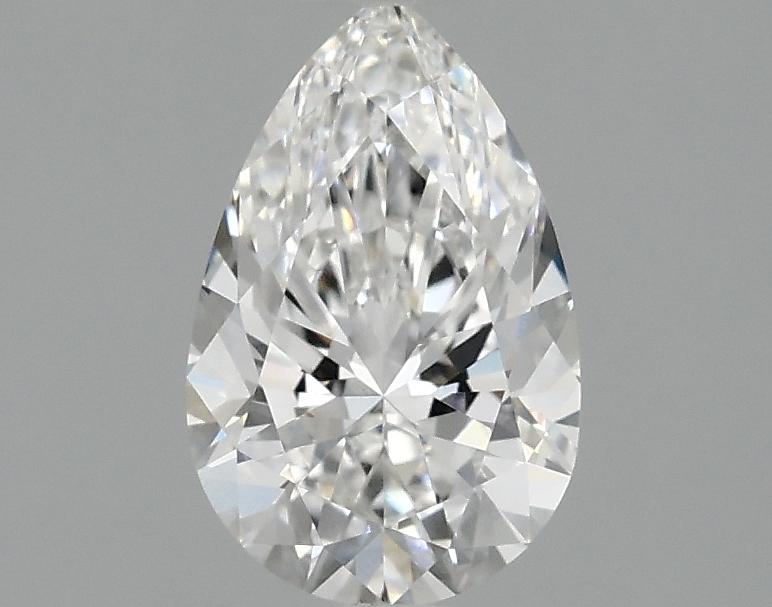 1.08 Carat Pear Shaped Ideal Cut VVS2 IGI Certified Lab Grown Diamond