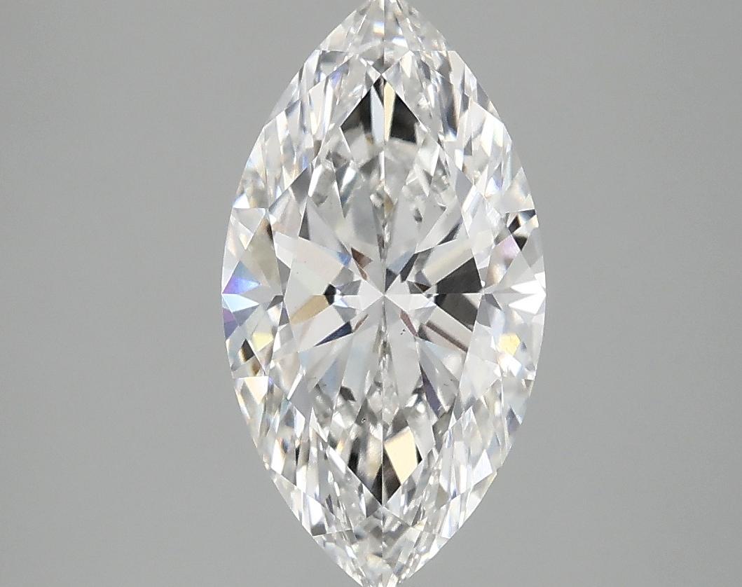 2.04 Carat Marquise Shaped Excellent Cut VS1 IGI Certified Lab Grown Diamond