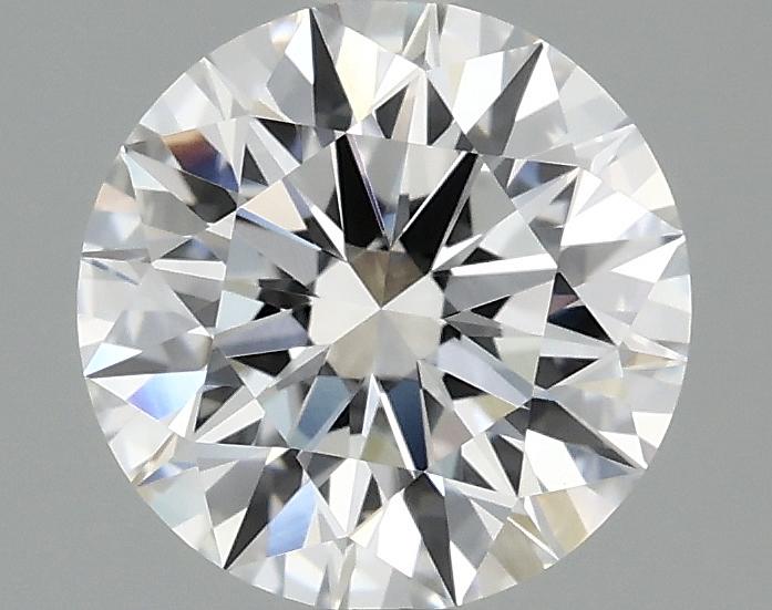 2.1 Carat Round Shaped Ideal Cut VVS2 IGI Certified Lab Grown Diamond