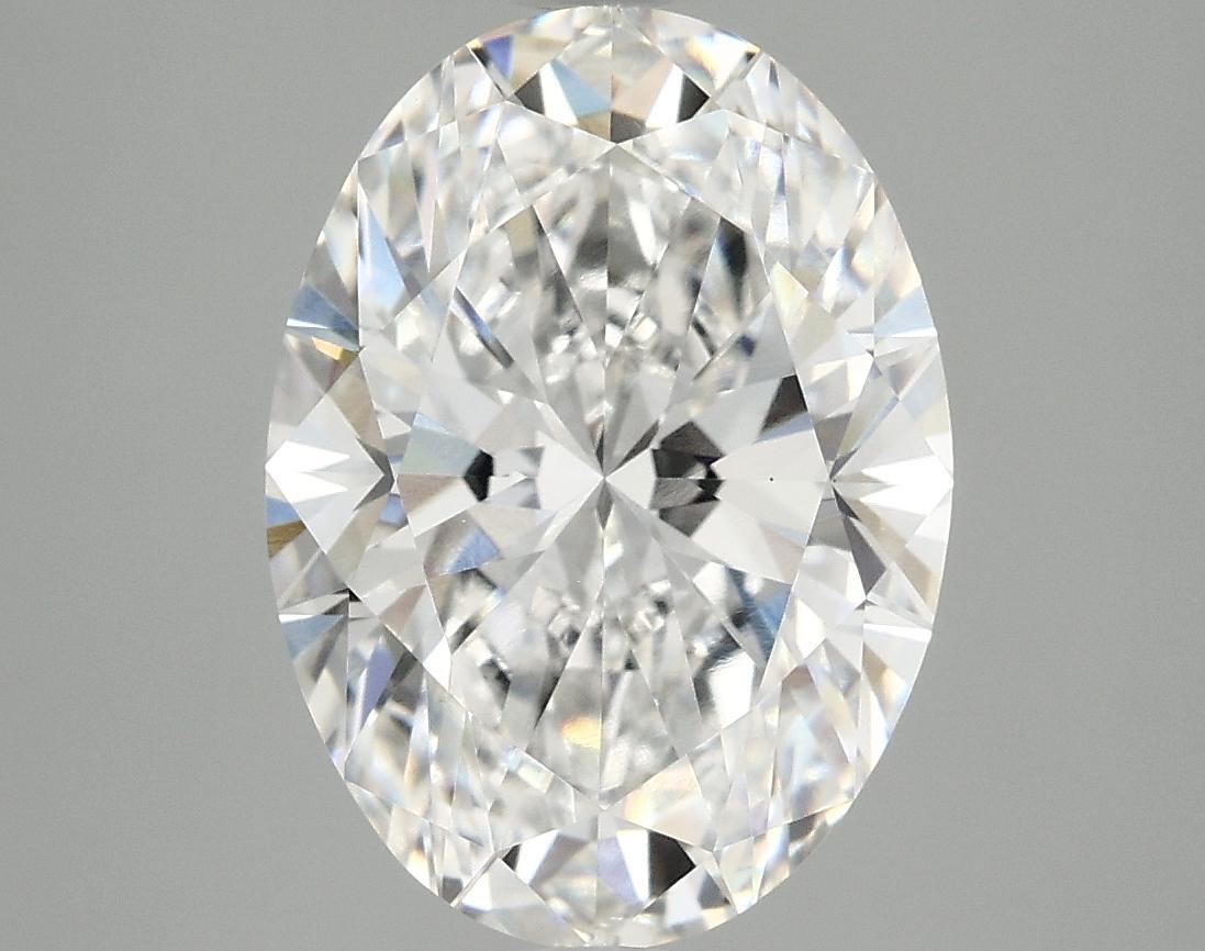 3.84 Carat Oval Shaped Excellent Cut VS1 IGI Certified Lab Grown Diamond