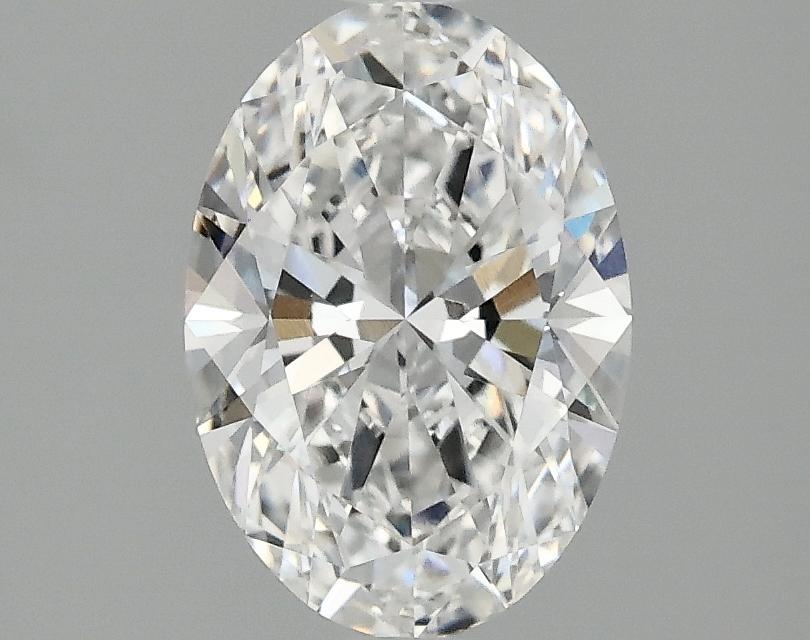 1.54 Carat Oval Shaped Ideal Cut VVS2 IGI Certified Lab Grown Diamond