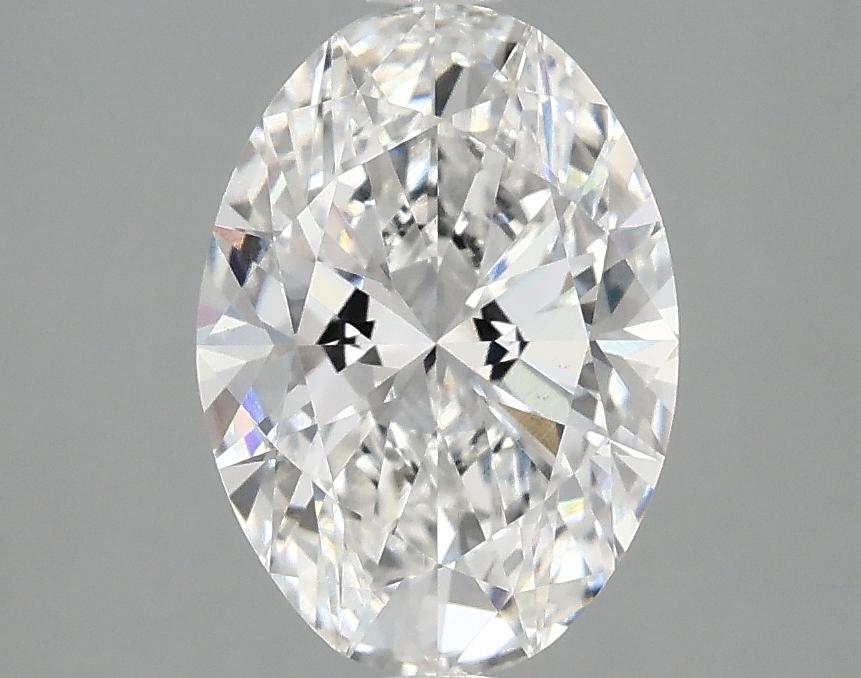 2.01 Carat Oval Shaped Ideal Cut VS1 IGI Certified Lab Grown Diamond