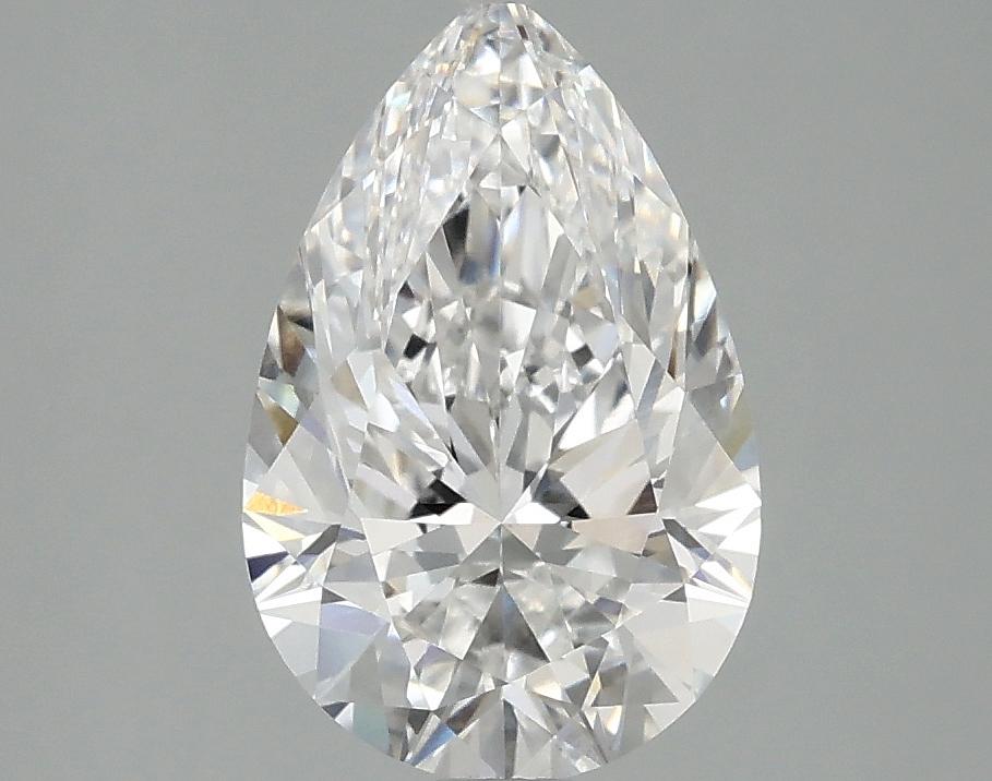 2.01 Carat Pear Shaped Excellent Cut VVS2 IGI Certified Lab Grown Diamond