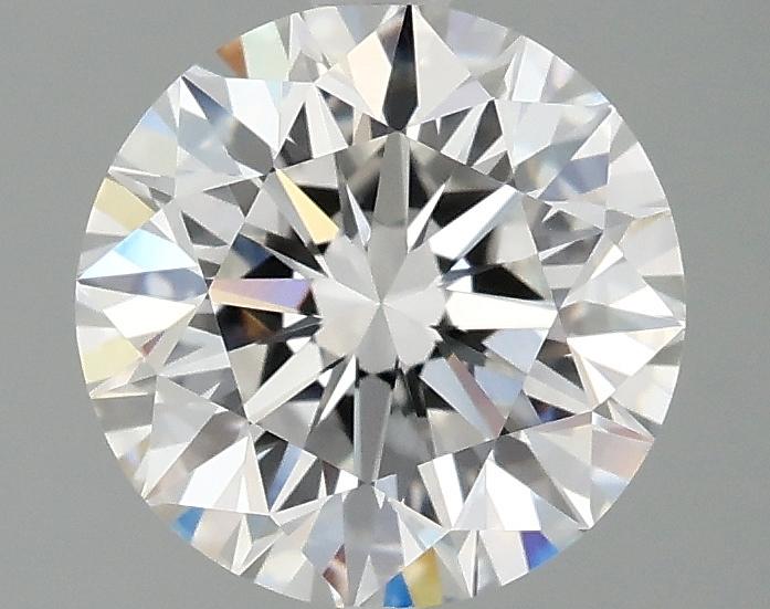 2.08 Carat Round Shaped Excellent Cut VVS2 IGI Certified Lab Grown Diamond