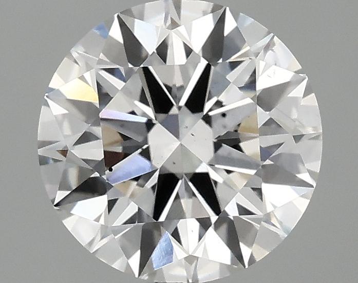 2.02 Carat Round Shaped Ideal Cut VS2 IGI Certified Lab Grown Diamond