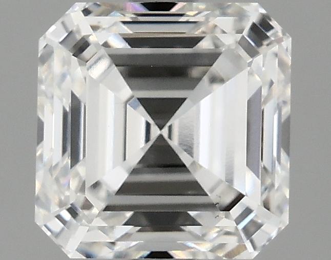 2.06 Carat Asscher Shaped Ideal Cut VS1 IGI Certified Lab Grown Diamond