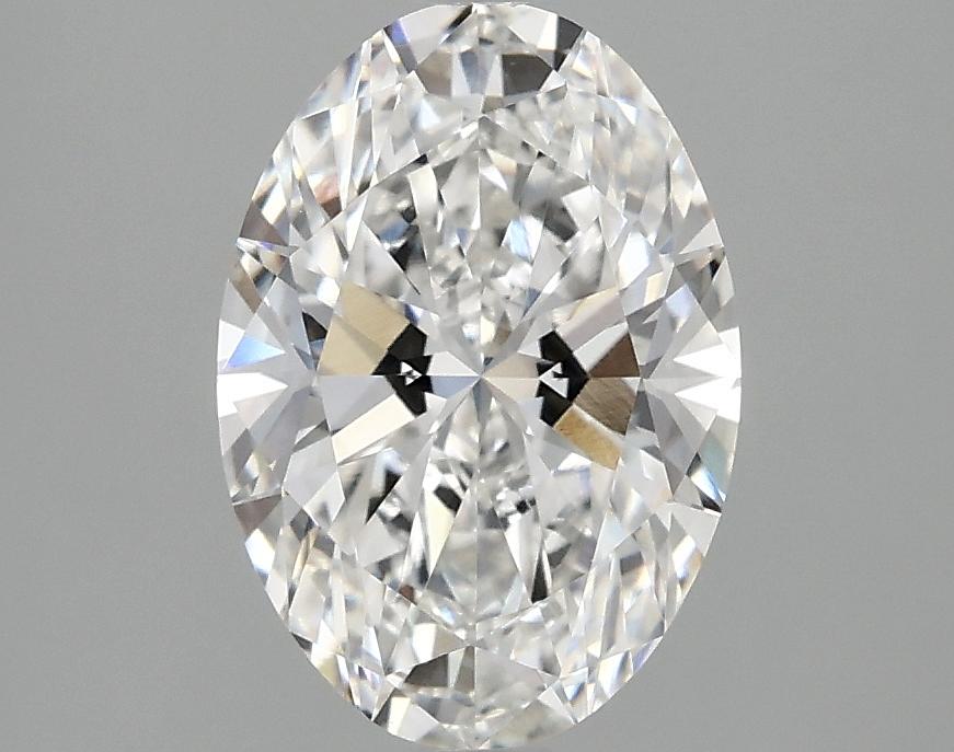 2.07 Carat Oval Shaped Ideal Cut VS1 IGI Certified Lab Grown Diamond