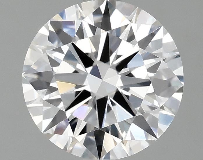 1.38 Carat Round Shaped Excellent Cut VS1 IGI Certified Lab Grown Diamond