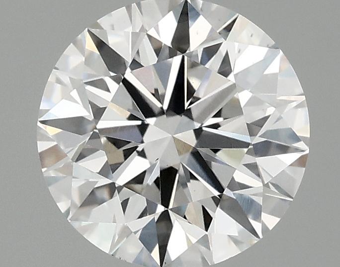 2.01 Carat Round Shaped Ideal Cut VS1 IGI Certified Lab Grown Diamond