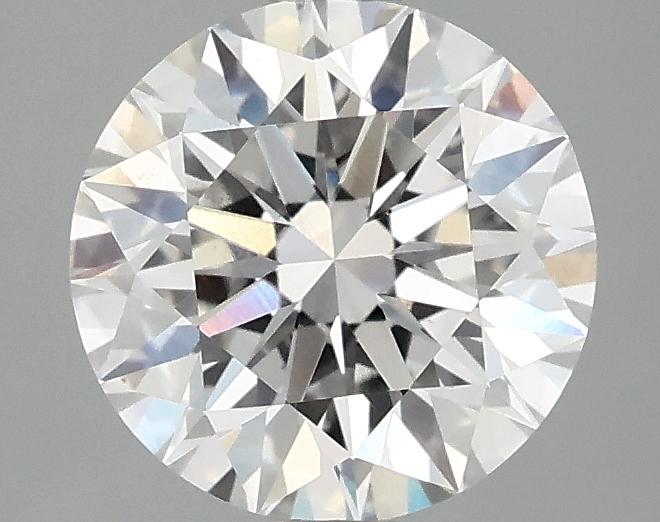 2.03 Carat Round Shaped Excellent Cut VS2 IGI Certified Lab Grown Diamond